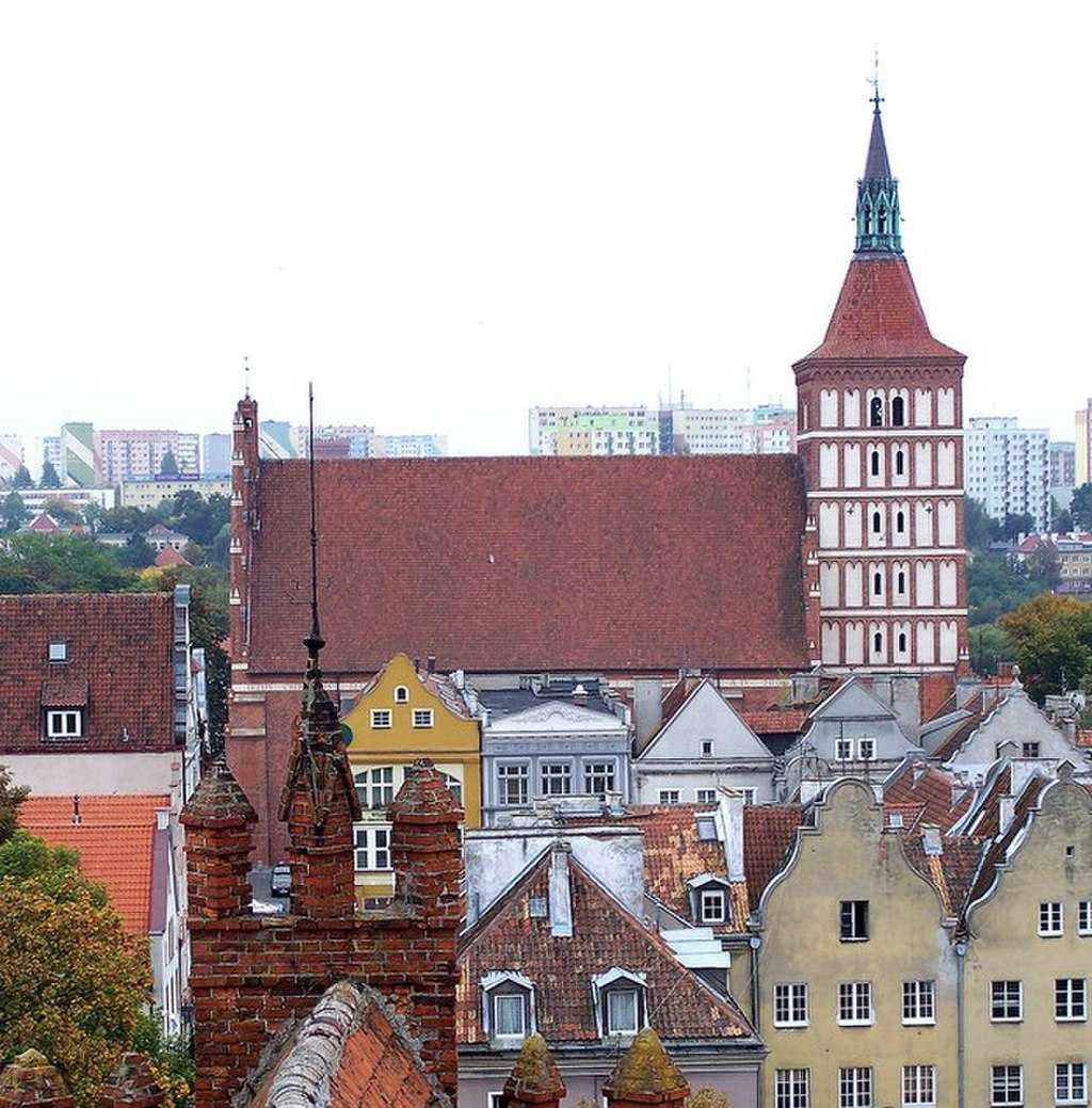 Saint James's Parish Church (now Pro-cathedral) in the Old Town