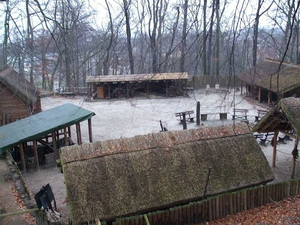 Grodzisko in Sopot.
