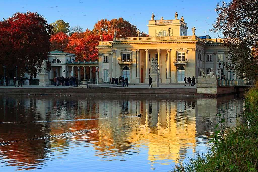 Warsaw travel image