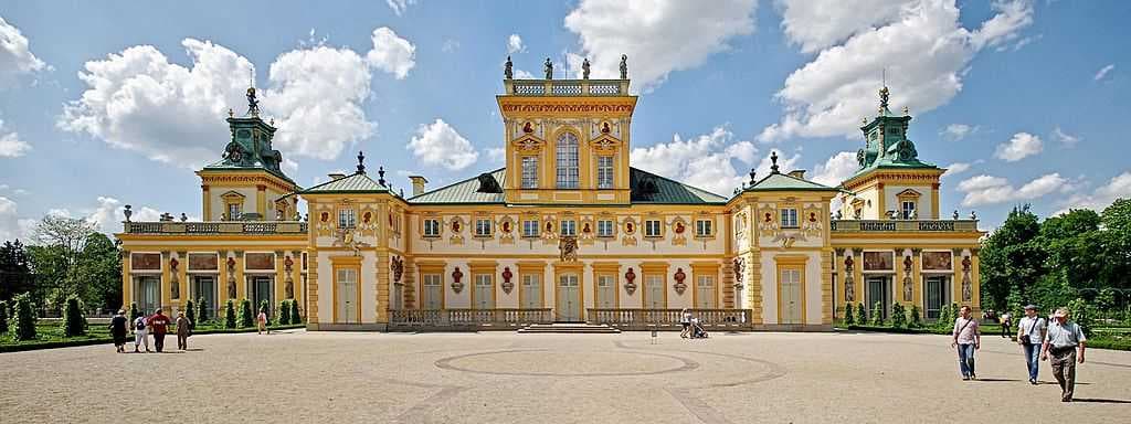 Warsaw travel image