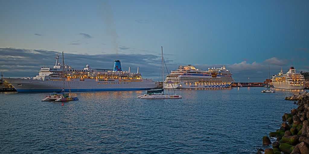 Sea Port of Funchal