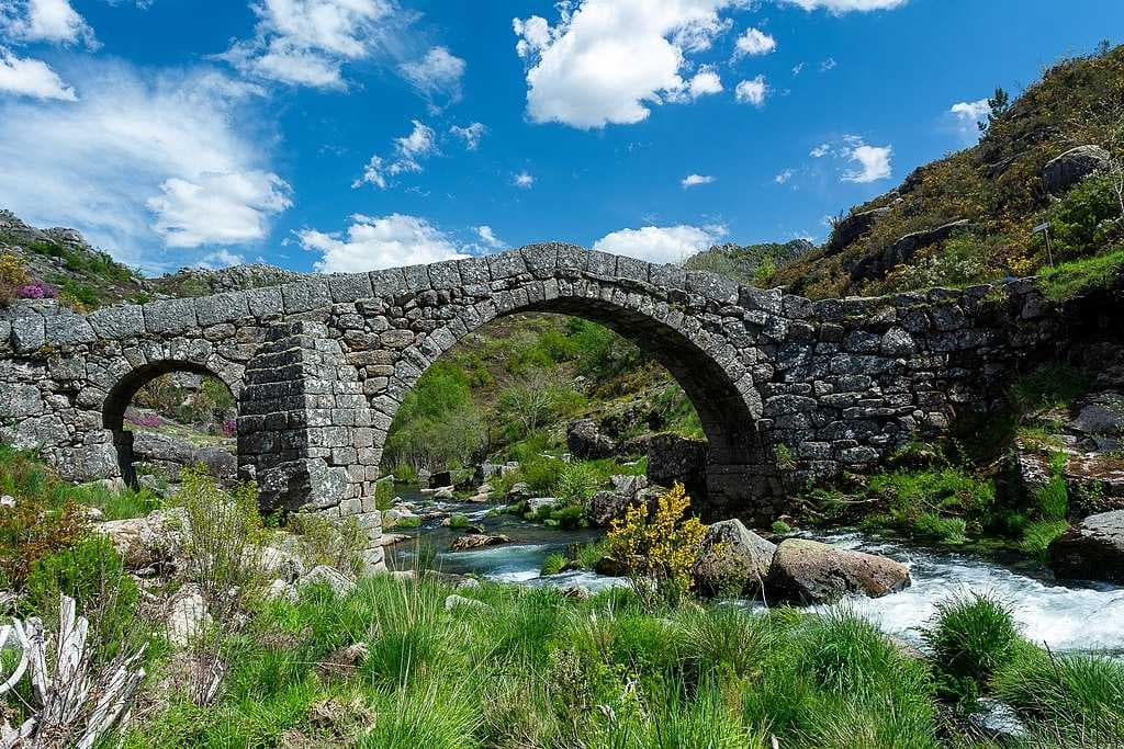 Bridge of Cava da Velha, a Roman bridge built in the first century AD, refined during the 7th or 8th century.[7]