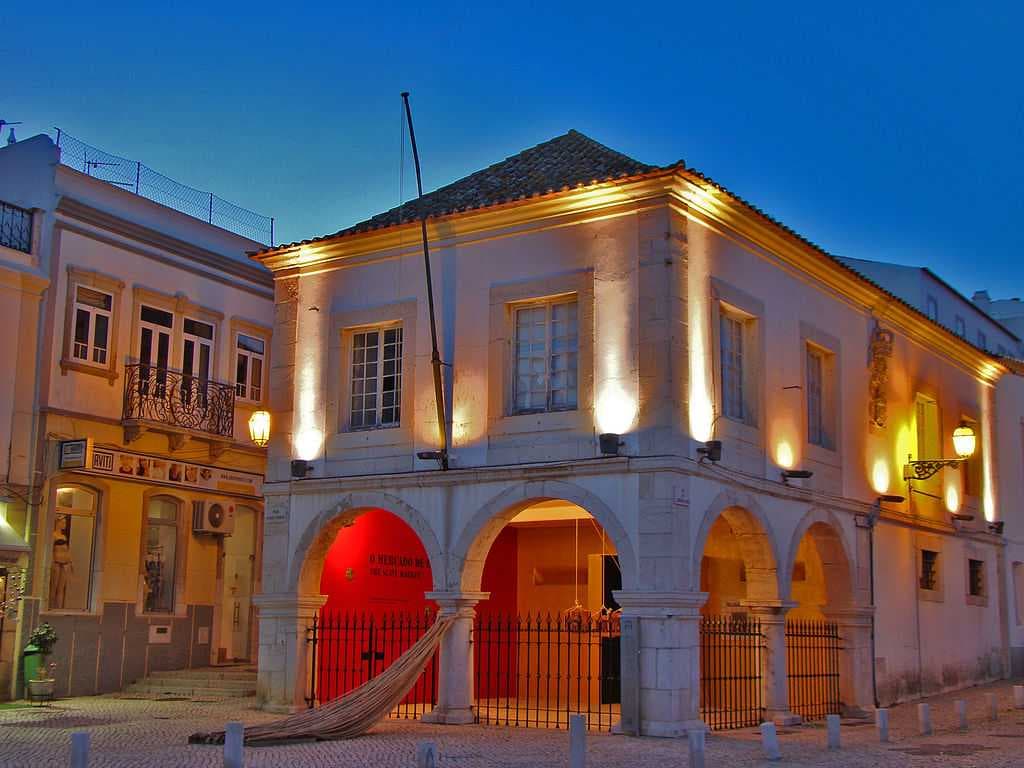 Lagos's slave market. Built in 1444, it was colonial Europe's first slave market