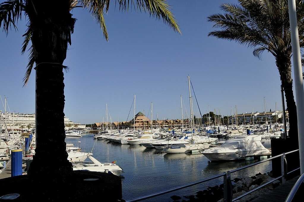 Yachts in Vilamoura