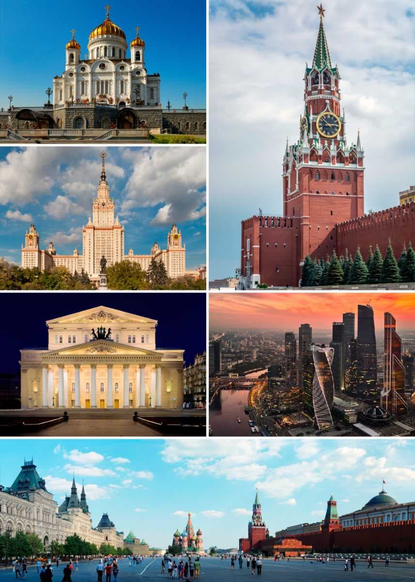 Moscow travel image