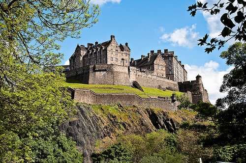 Edinburgh travel image