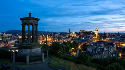 Edinburgh travel image