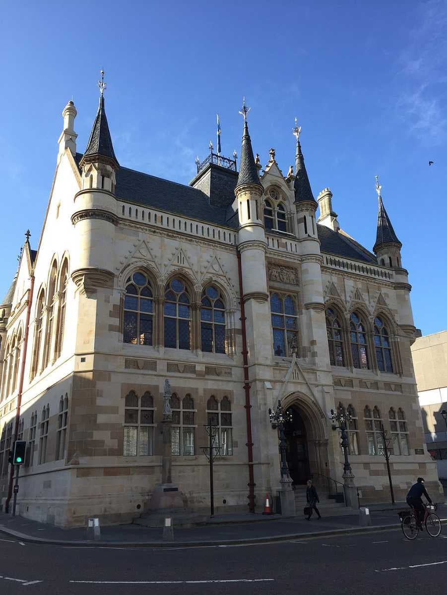 Inverness Town House, High Street