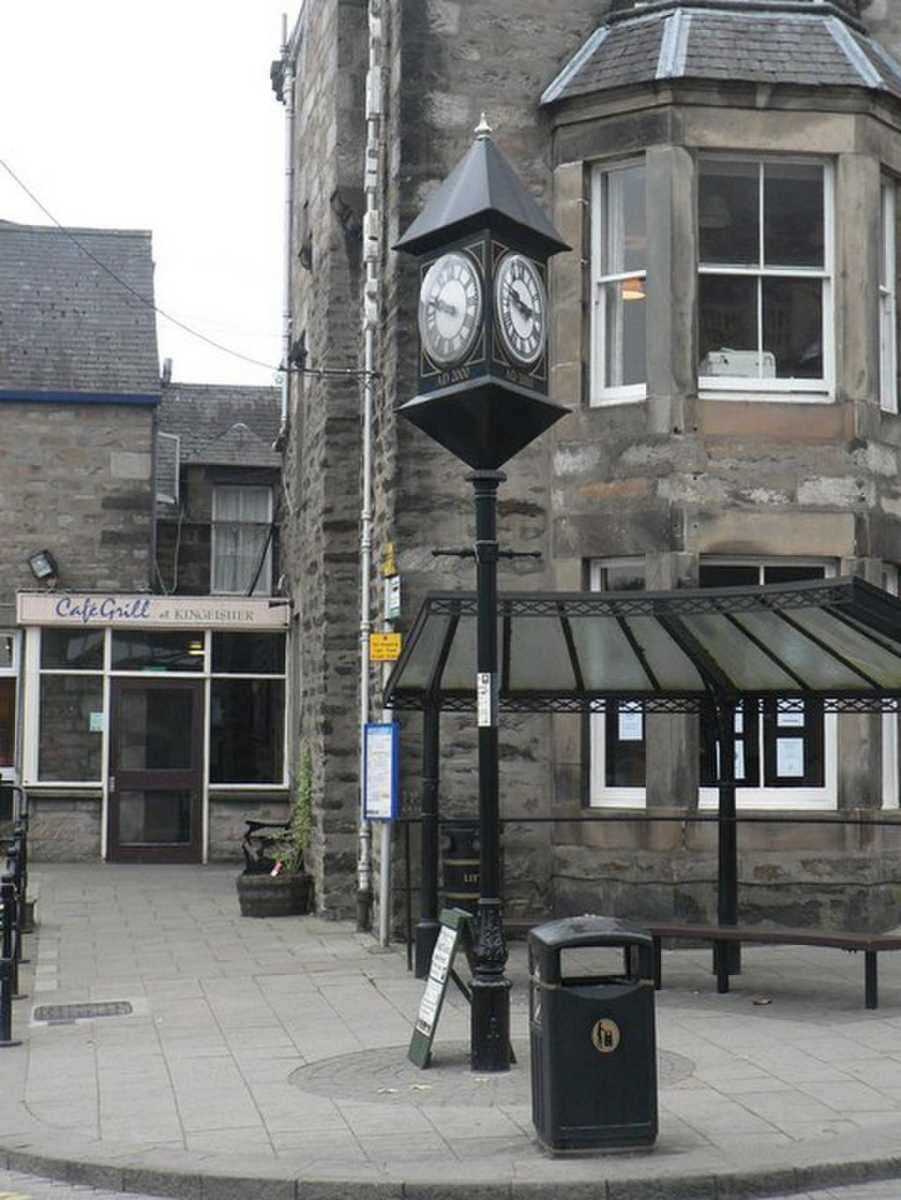 Town clock
