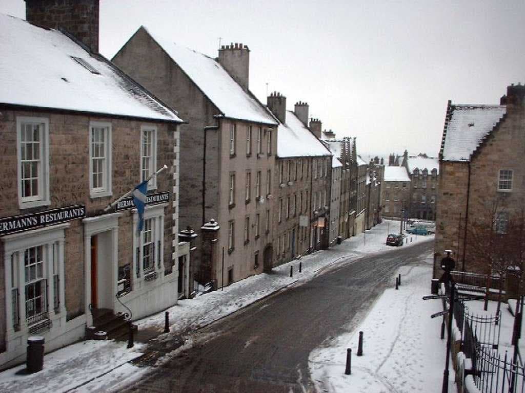 Broad Street, at the heart of Stirling's Old Town area (called "Top of the Town" by locals)