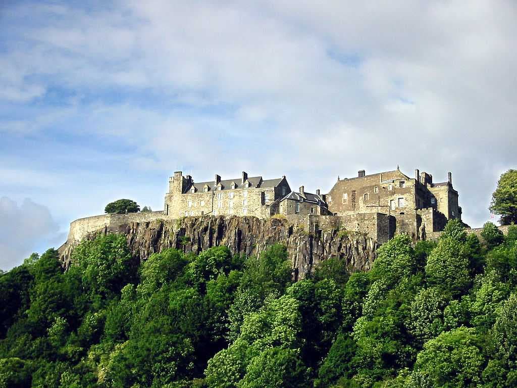 Stirling Castle (southwest aspect)