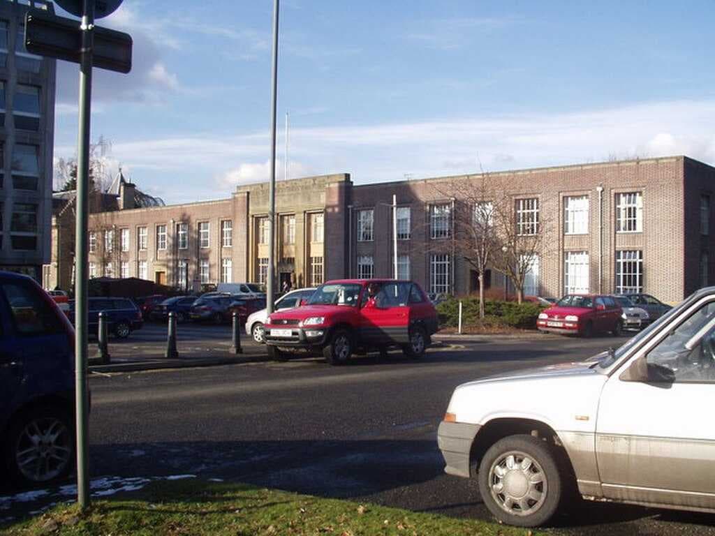 Old Viewforth is the administrative centre of Stirling Council.