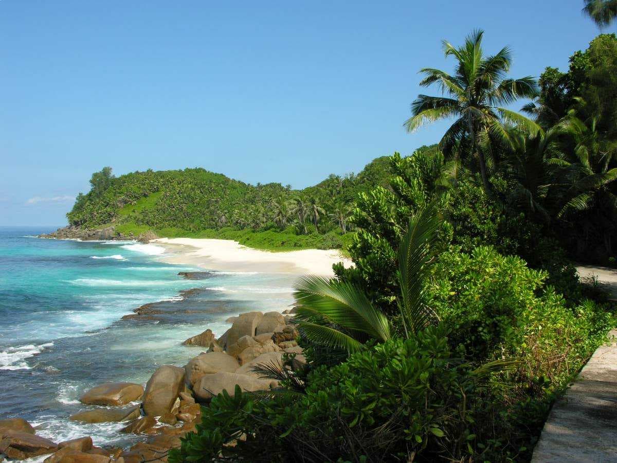 Anse Georgette - Serene and Calm Beach in Seychelles