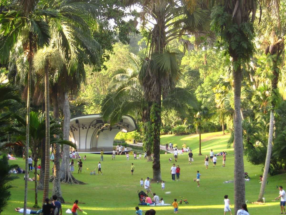 Singapore Botanic Gardens - 160-year-old Tropical Garden Honoured as a UNESCO World Heritage Site