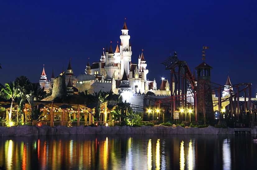 Universal Studios of Singapore - Theme Situated in Sentosa Island