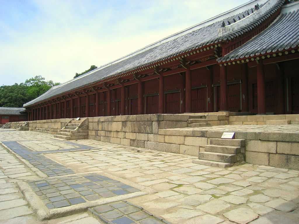 Jongmyo, a UNESCO World Heritage Site
