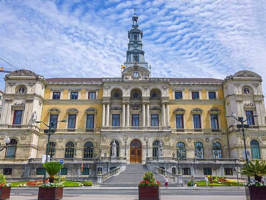 The Bilbao City Hall