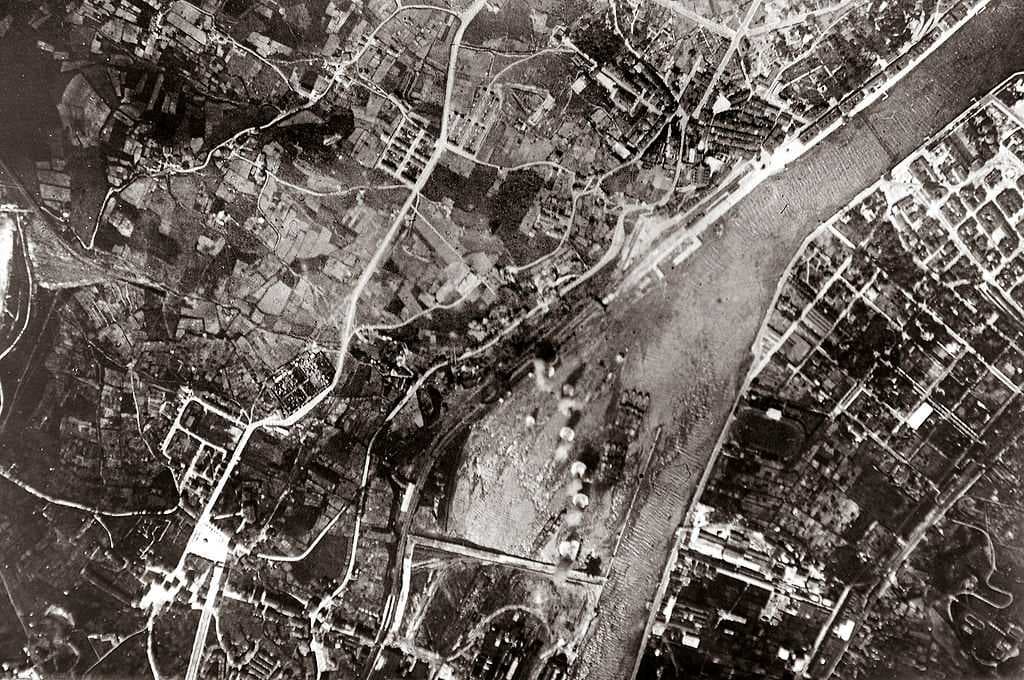 Bombing of Bilbao during the Civil War, 5 June 1937