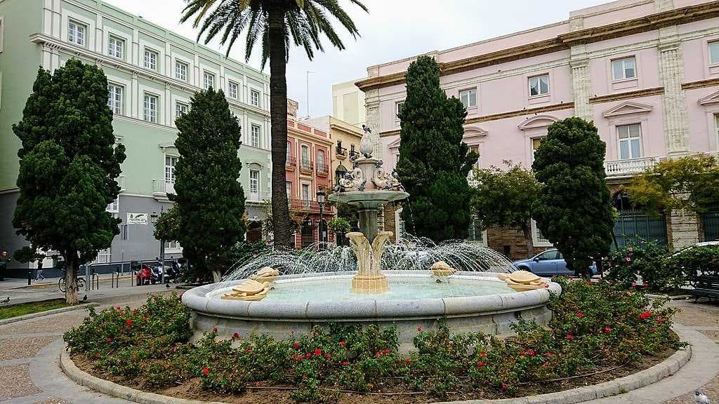 Plaza de las Tortugas