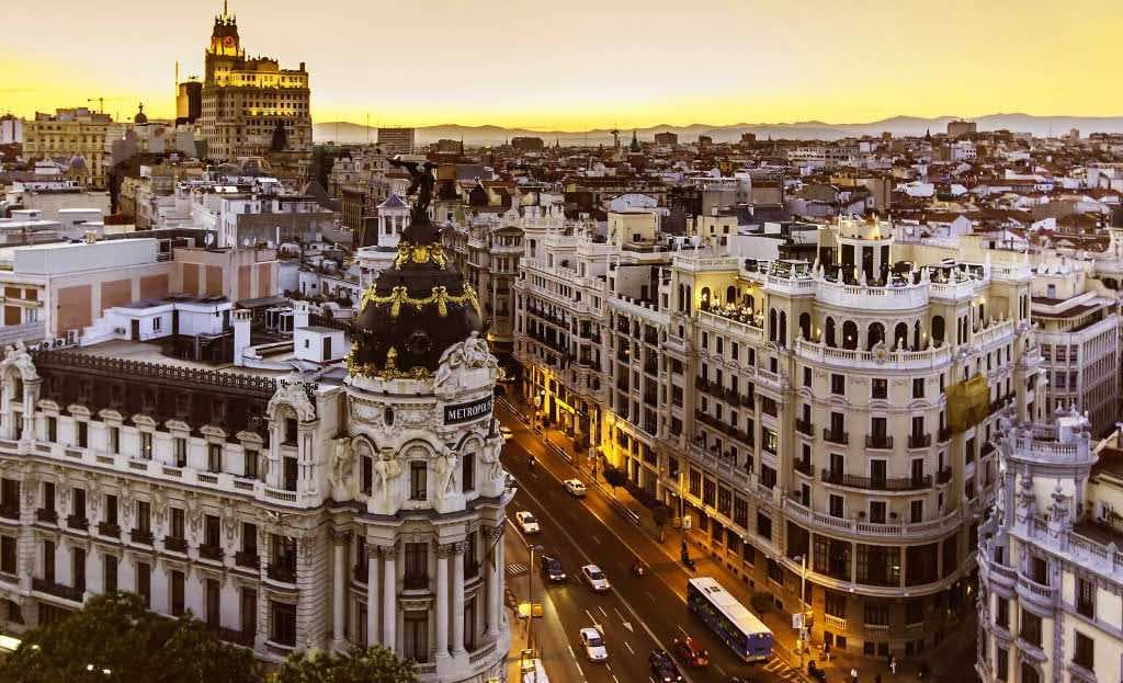 Madrid travel image