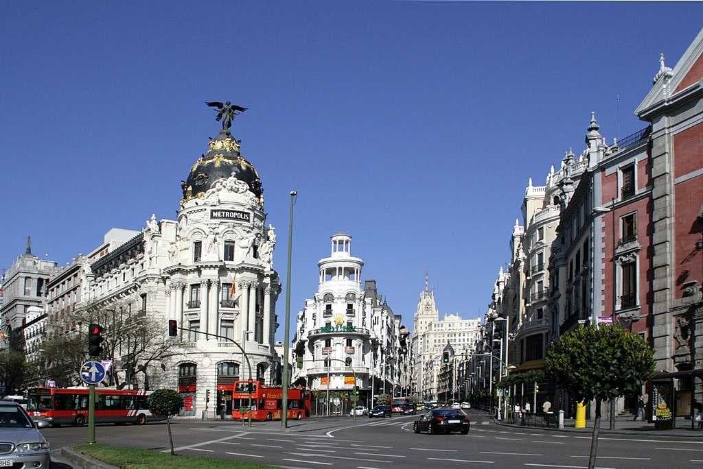 Madrid travel image