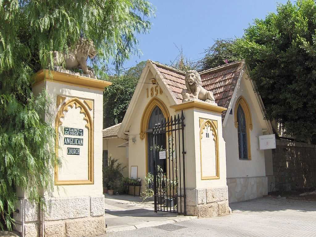 The historic Anglican Cemetery of St. George is the oldest non-Roman Catholic Christian cemetery established on mainland Spain (in 1831).