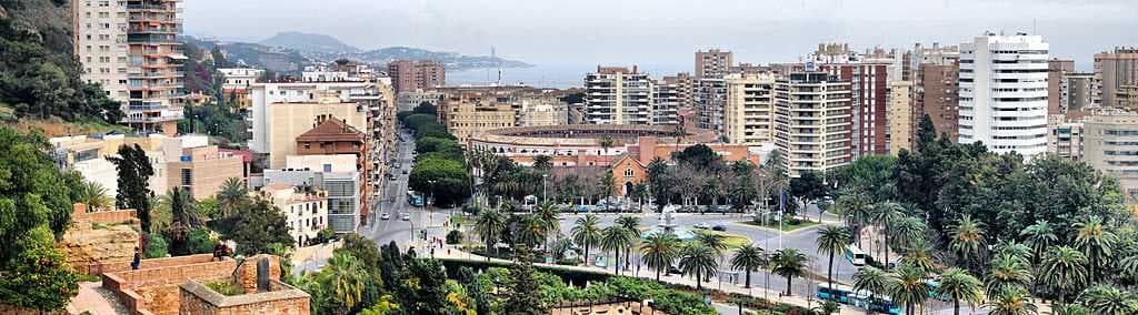 Malaga travel image