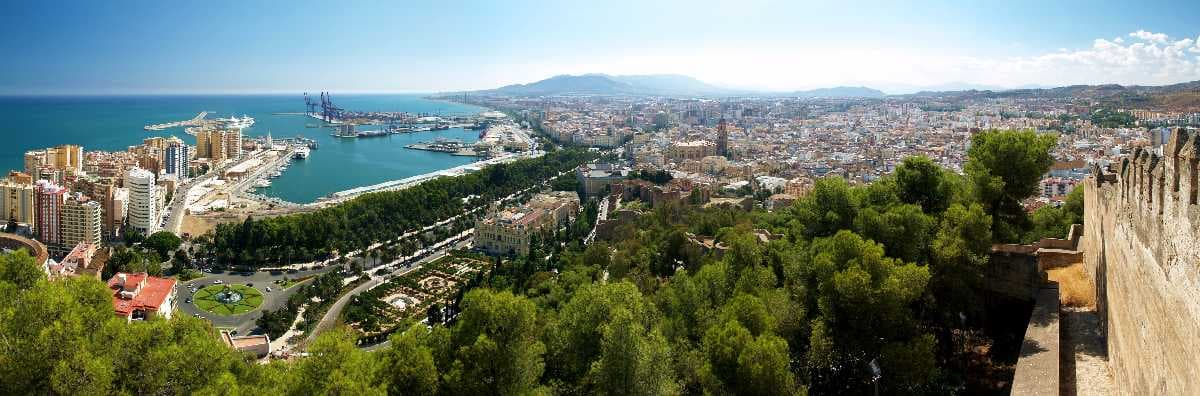 Malaga travel image