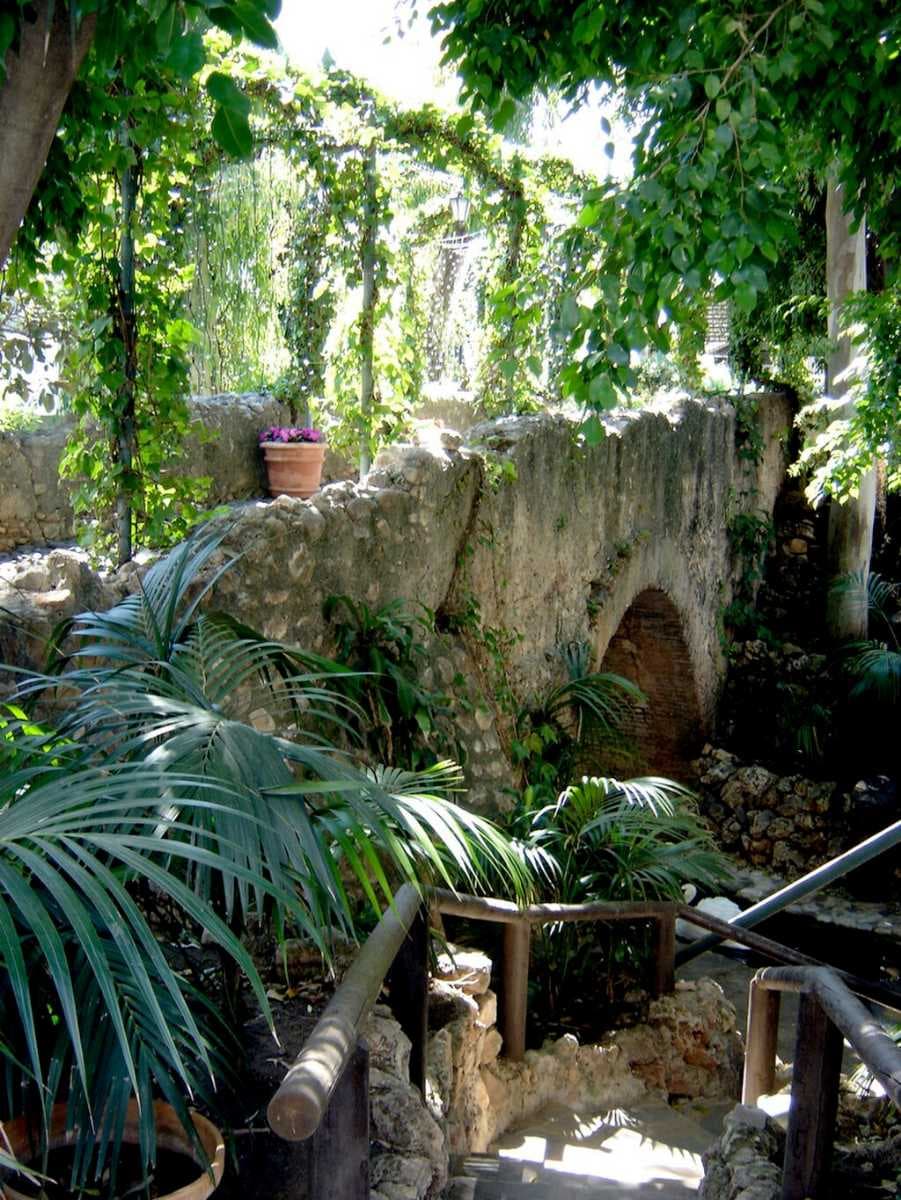Remains of the Roman bridge of Marbella