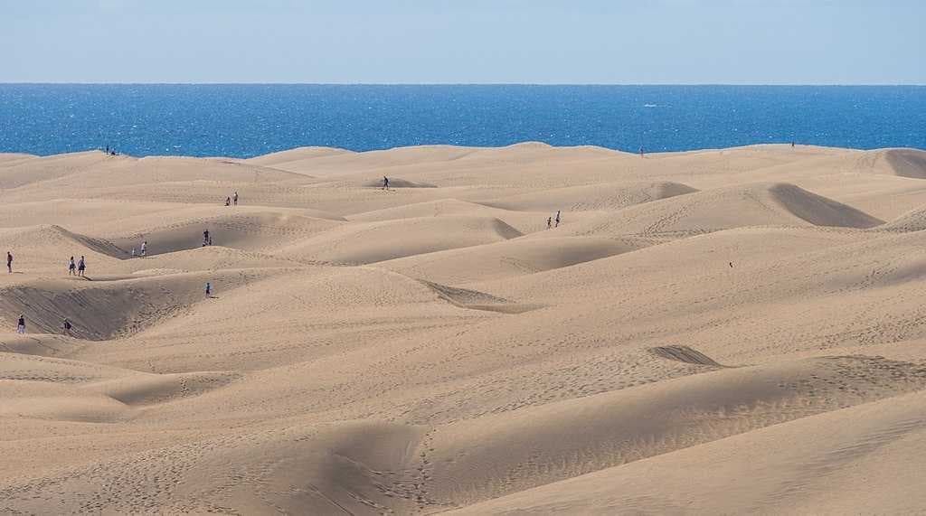 Maspalomas travel image