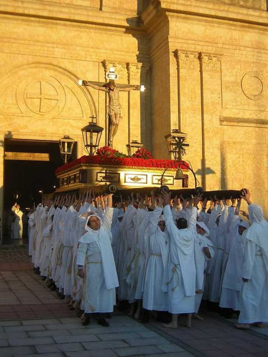 Holy Week procession