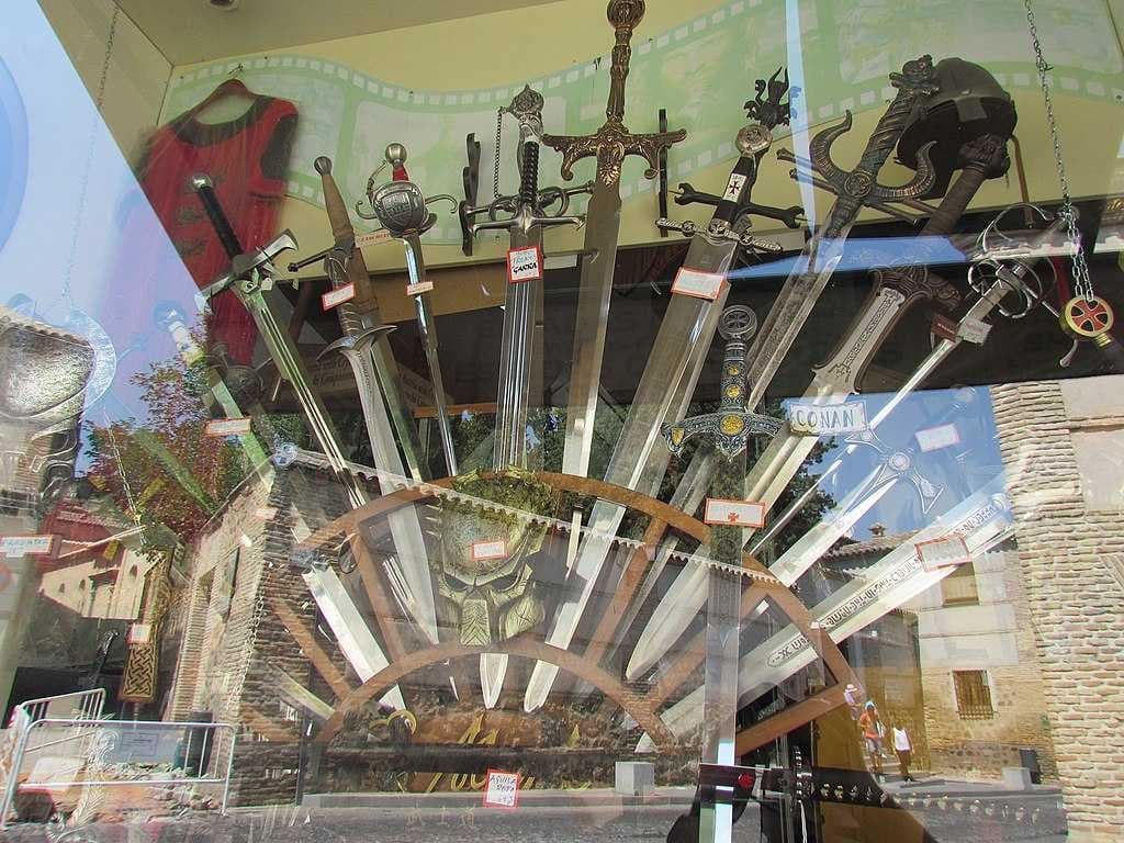 The manufacture and selling of swords was affected by the resulting blow on tourism caused by the COVID-19 pandemic.[67]