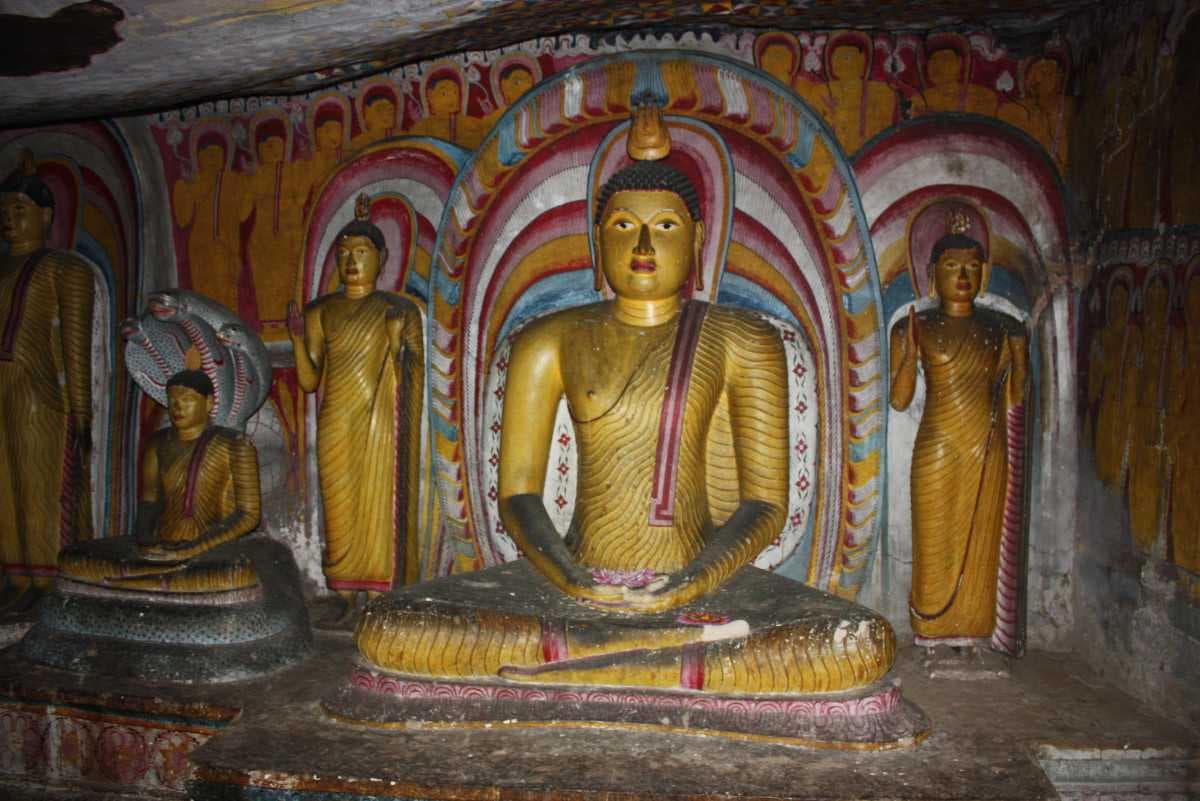 Dambulla Cave V