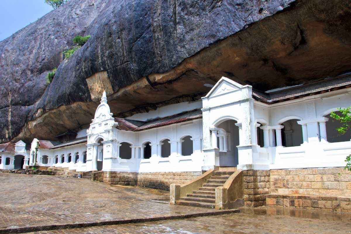 Dambulla travel image