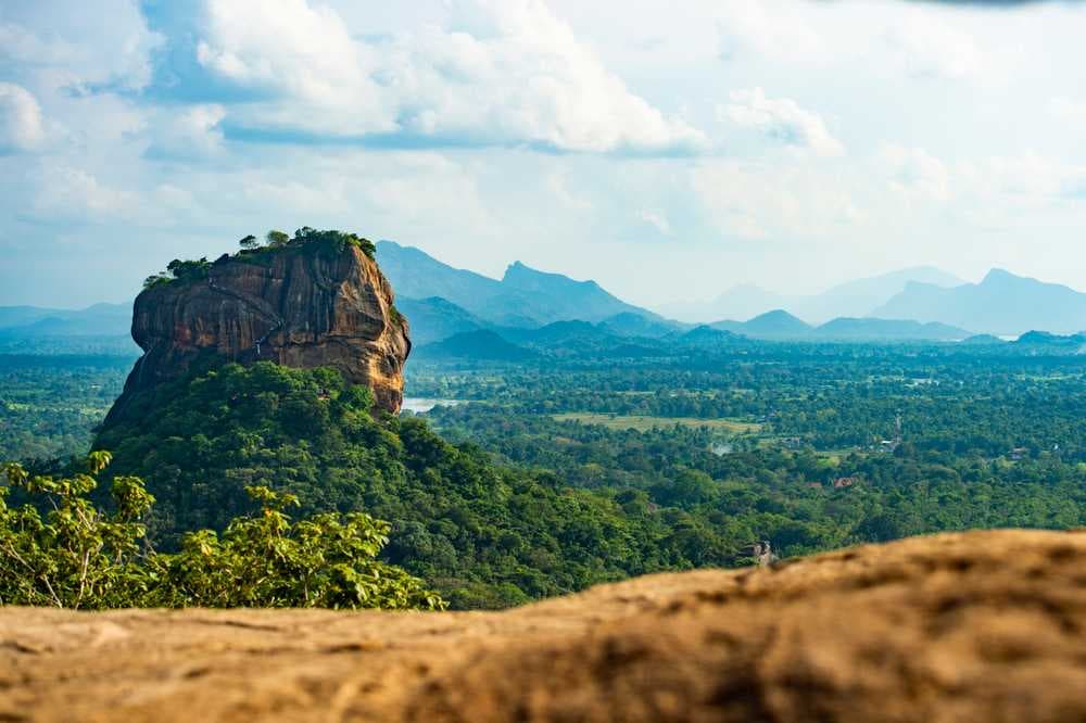 Sigiriya Lion Rock - A Renowned UNESCO World Heritage Site
