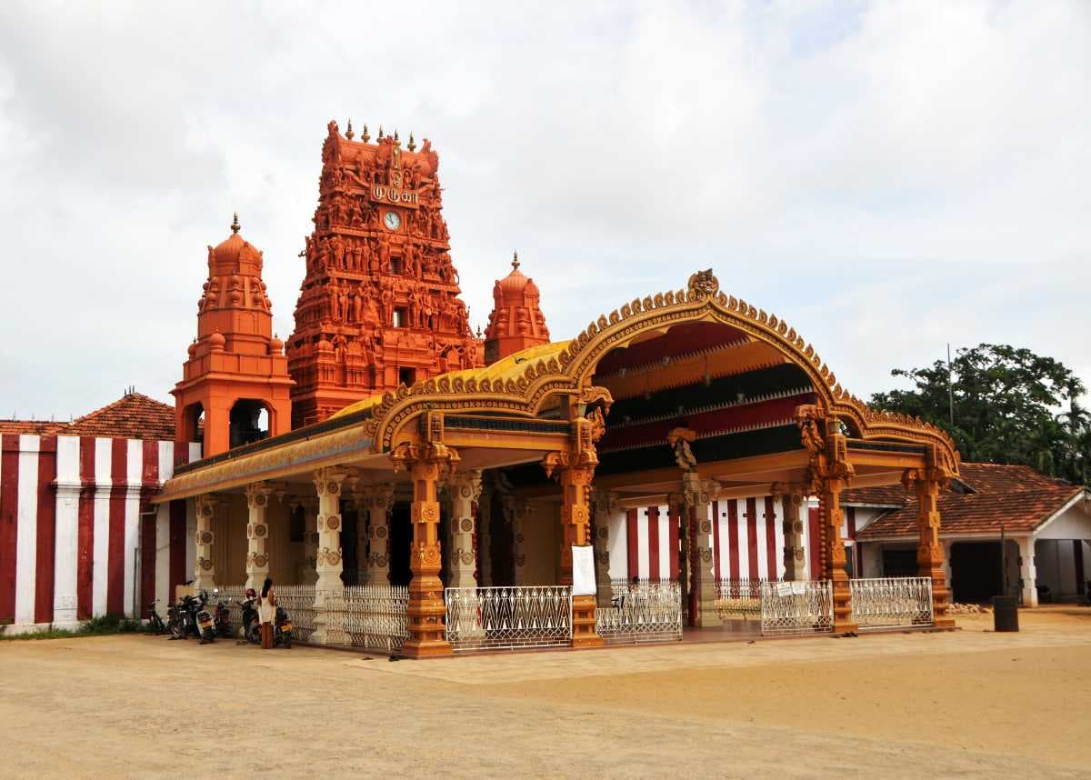 Nallur Kandaswamy Kovil, Jaffna