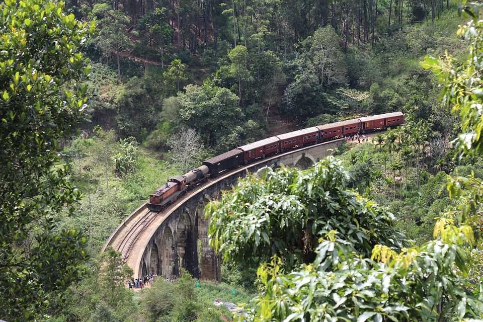 Journey from Ella to Kandy