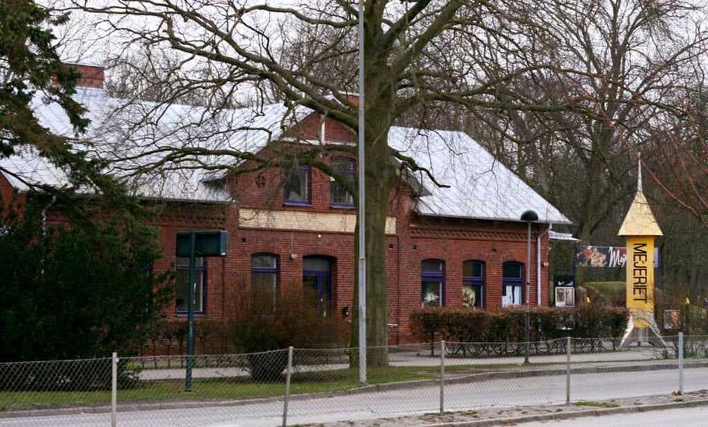 Lund's cultural venue, Mejeriet.