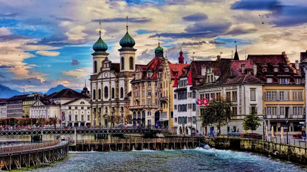 Switzerland travel image