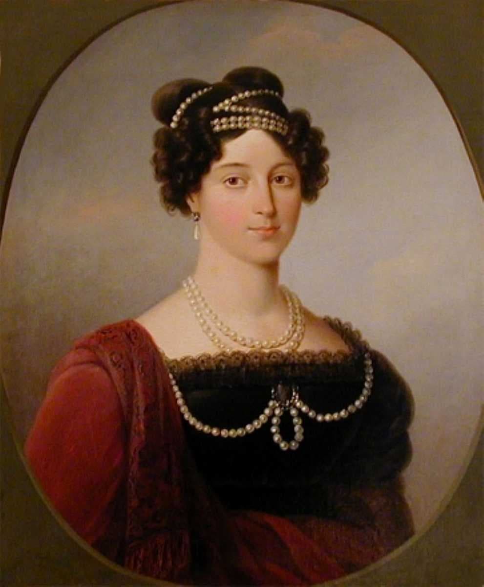 Anna Feodorovna, early 1800s