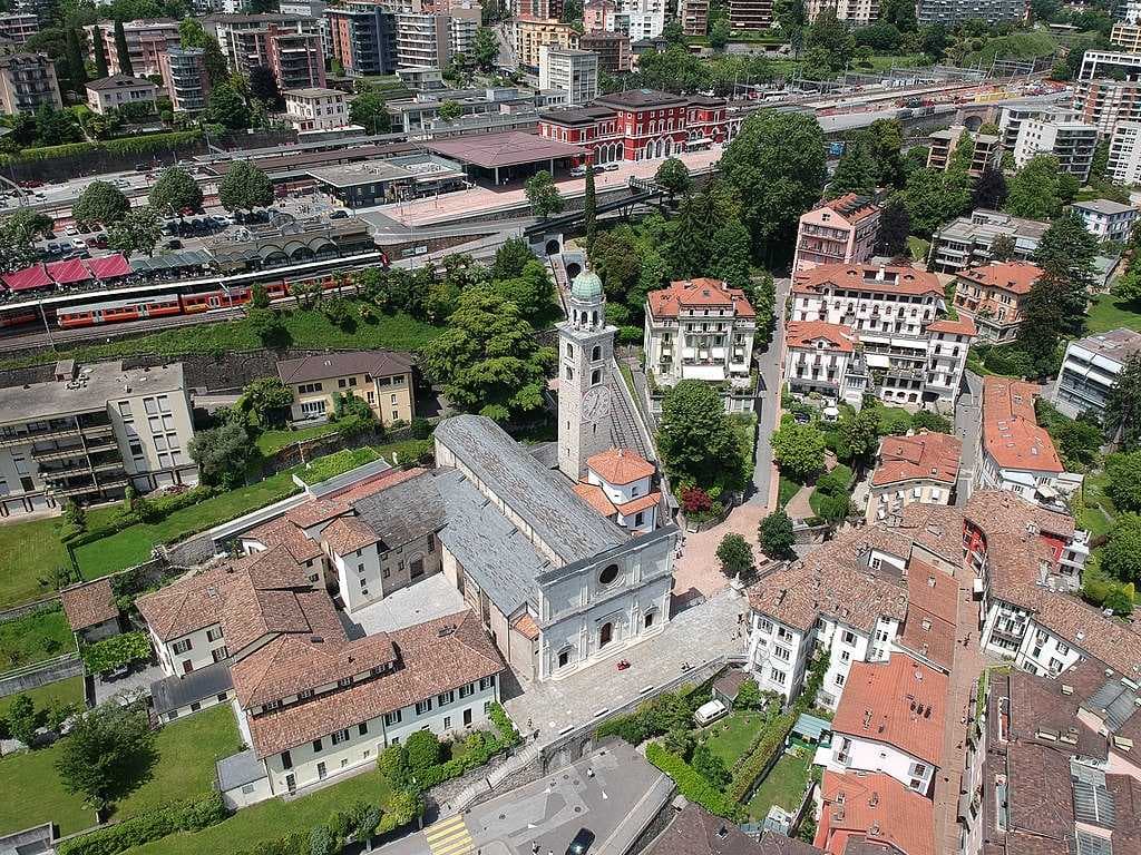 Lugano travel image