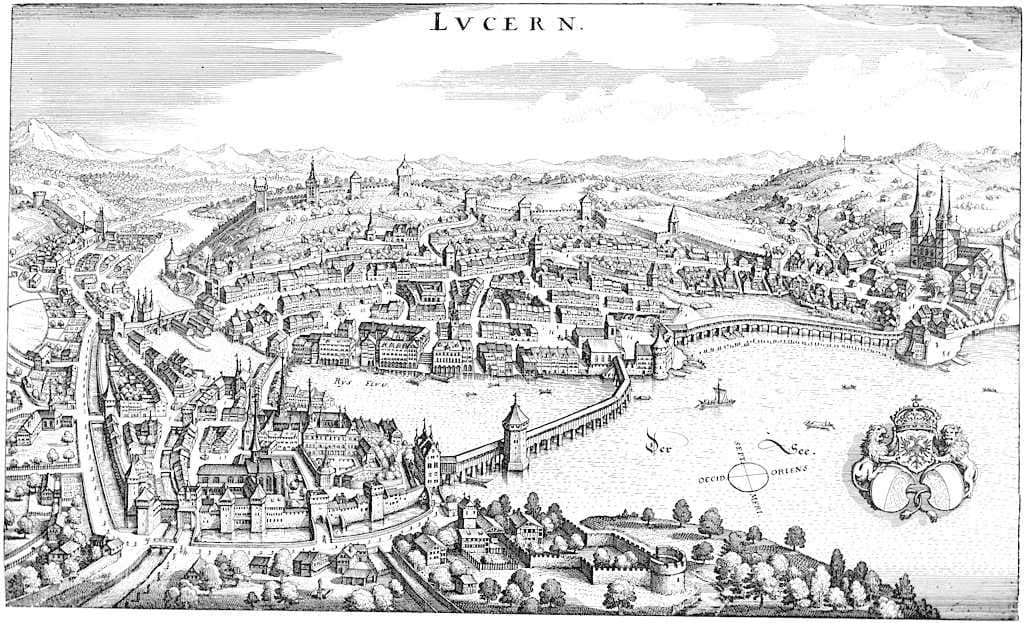 Lucerne in 1642