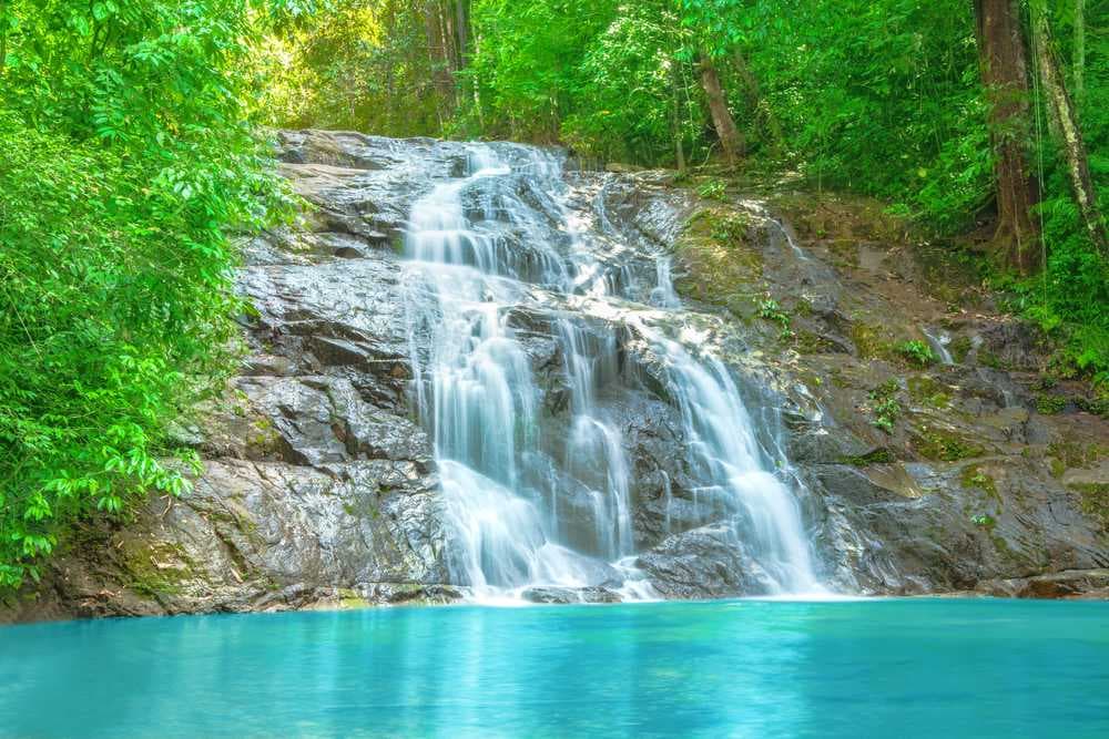 Ton Chong Fa Waterfall - Just 7 km Away From Khao Lak