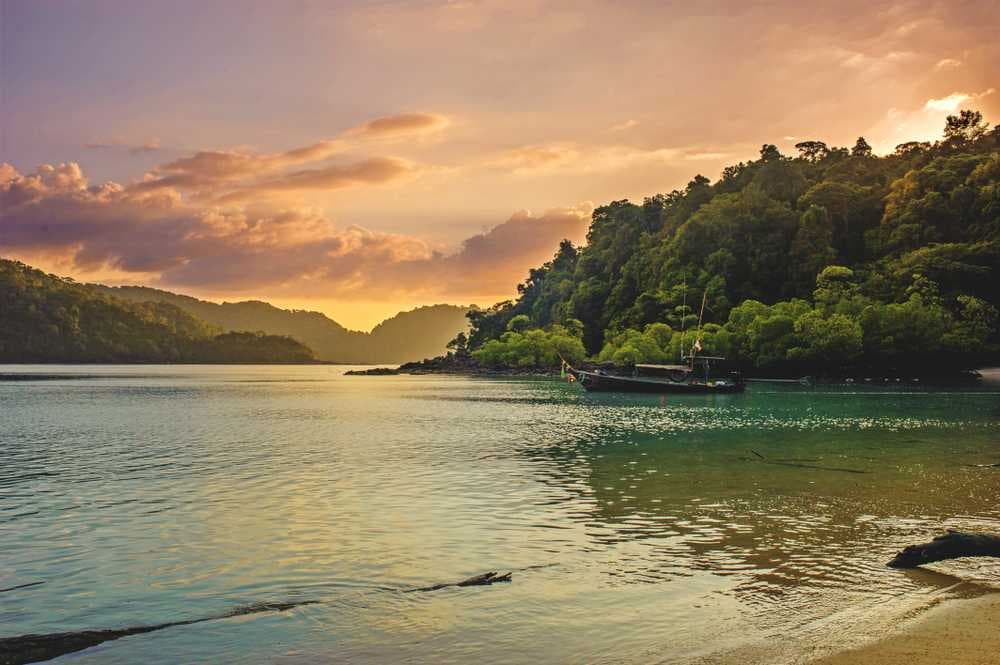 Mesmerising View of  Mai Ngam Beach, Surin National Park