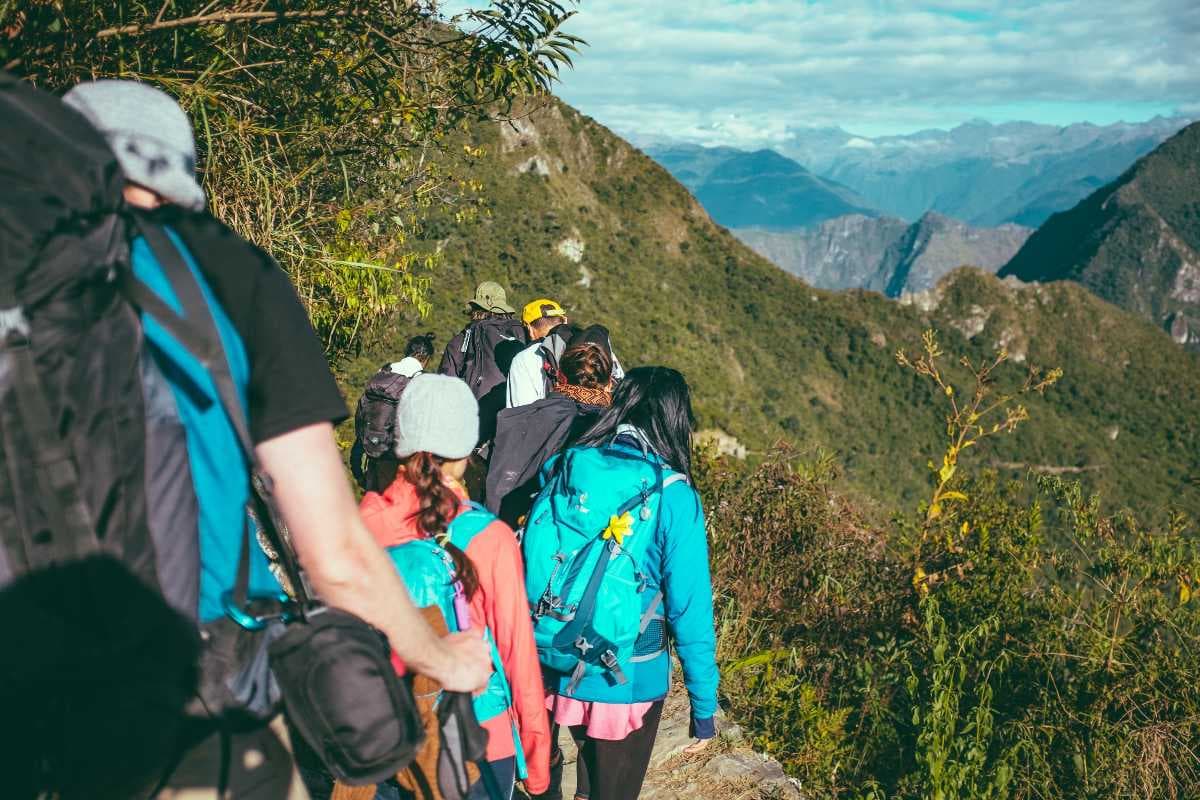 Hiking Trails in Ko Puh Mountains