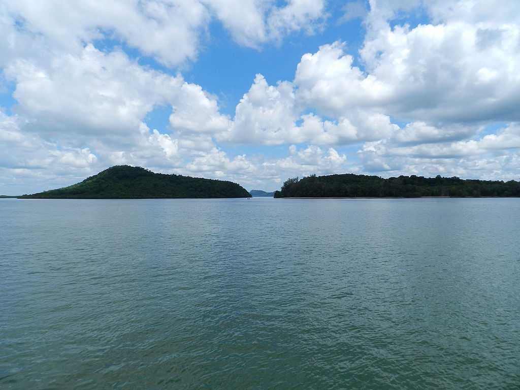 View of Ko Jum from Sea