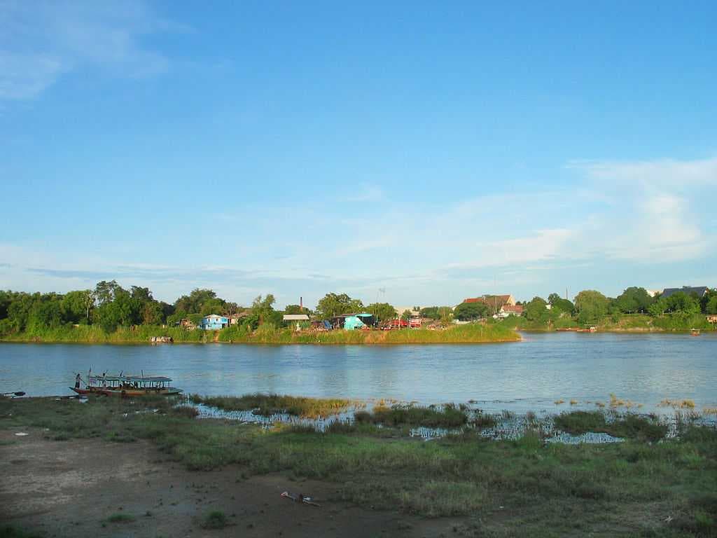 Chao Phraya River - Major River in Thailand