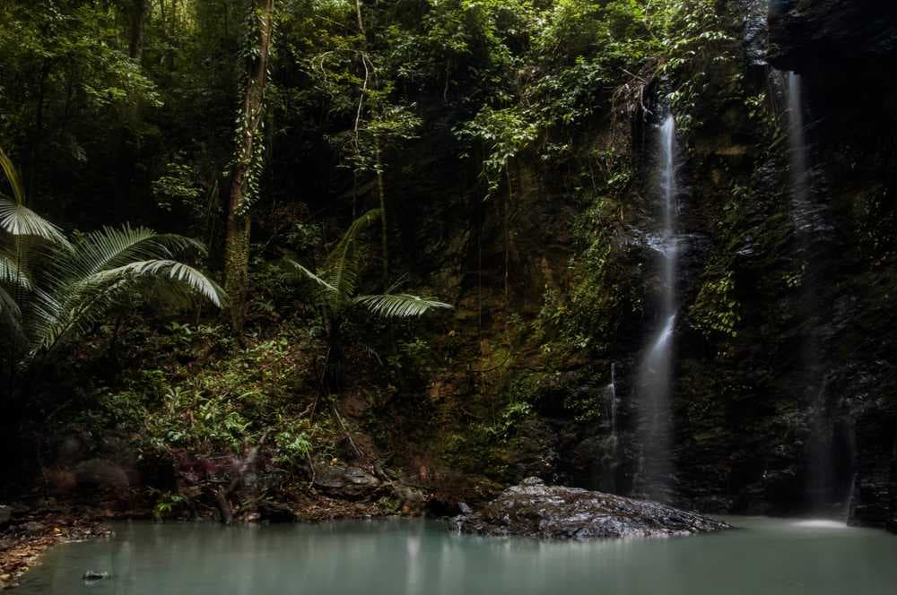 Beautiful Khlong Chak Waterfall, Koh Lanta