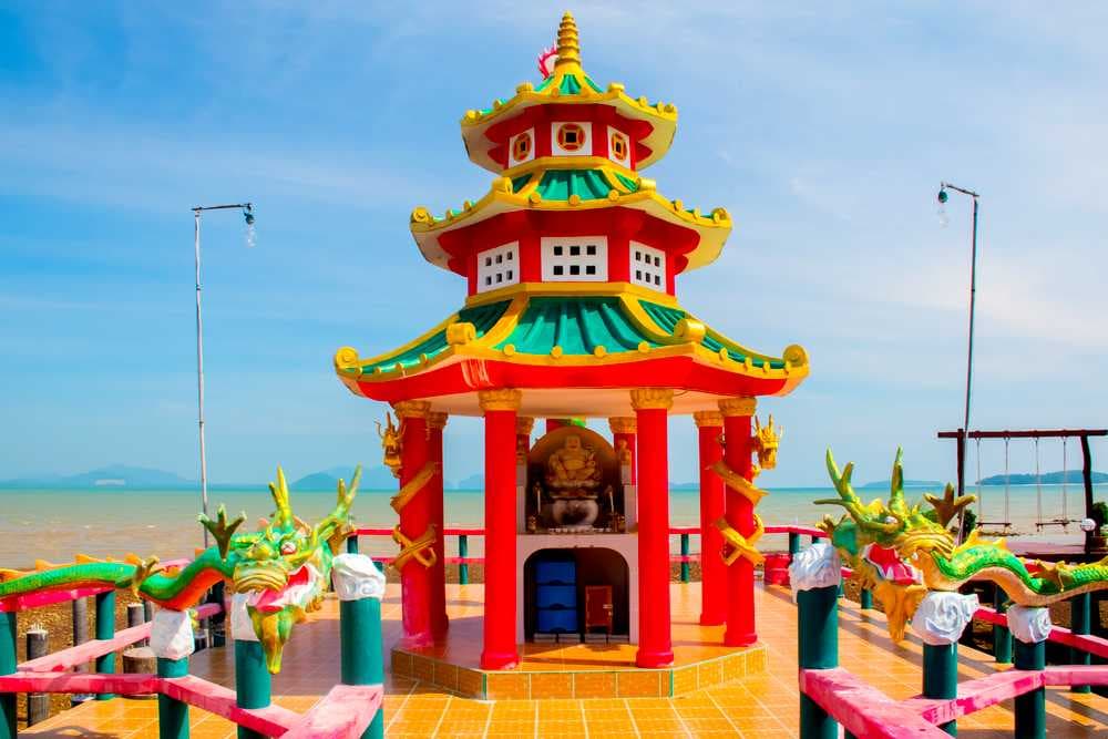 Chinese Temple, Chinatown, Koh Lanta