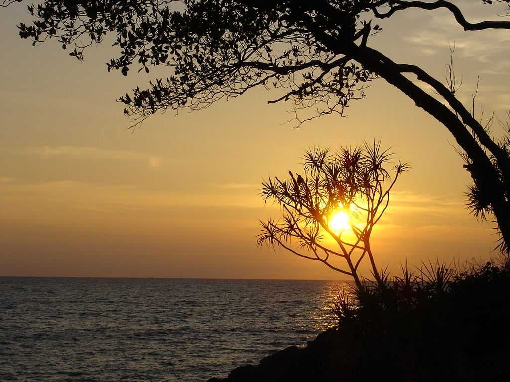 Sunset View of Koh Lanta